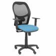 Office Chair P&C 3B10CRN With armrests Sky blue Cheap