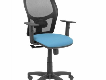 Office Chair P&C 3B10CRN With armrests Sky blue Cheap