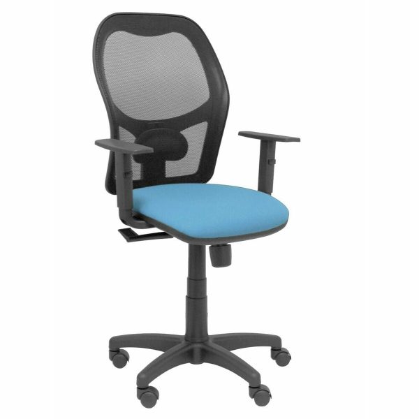 Office Chair P&C 3B10CRN With armrests Sky blue Cheap