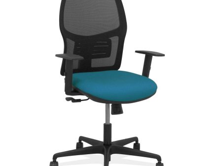 Office Chair Alfera P&C 0B68R65 Green Blue Discount