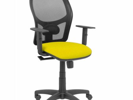 Office Chair P&C 0B10CRN With armrests Yellow Supply