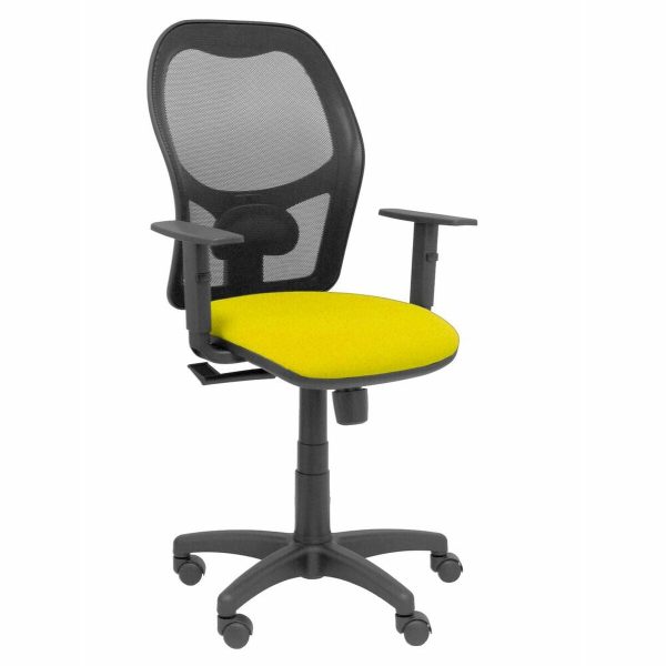 Office Chair P&C 0B10CRN With armrests Yellow Supply