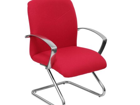 Reception Chair Caudete P&C BALI350 Red Discount