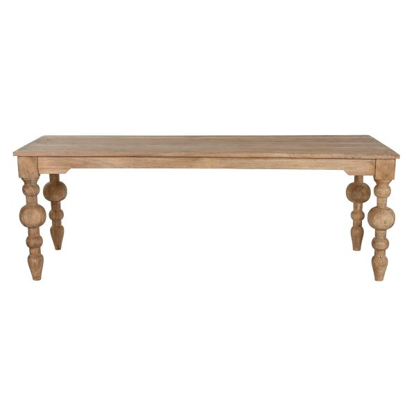 Dining Table Home ESPRIT Mango wood 220 x 90 x 78 cm Cheap