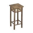 Side table Natural Bamboo 22,5 x 22,5 x 50 cm 32,5 x 32,5 x 70 cm 2 Pieces (2 Units) Online Sale