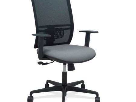 Office Chair Yunquera P&C 0B68R65 Grey Fashion