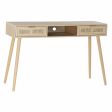 Desk DKD Home Decor Paolownia wood MDF Wood 120 x 42,5 x 78 cm For Sale