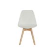 Chair DKD Home Decor White 48 x 56 x 83 cm Online Sale