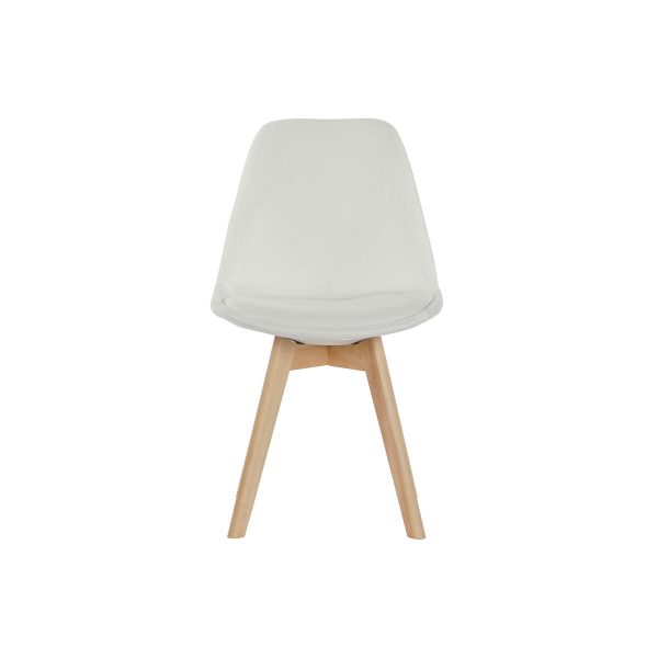 Chair DKD Home Decor White 48 x 56 x 83 cm Online Sale