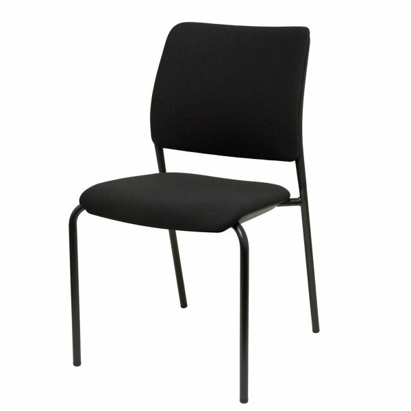 Reception Chair Trend Office Royal Fern 4SC9251 Black (4 uds) Cheap