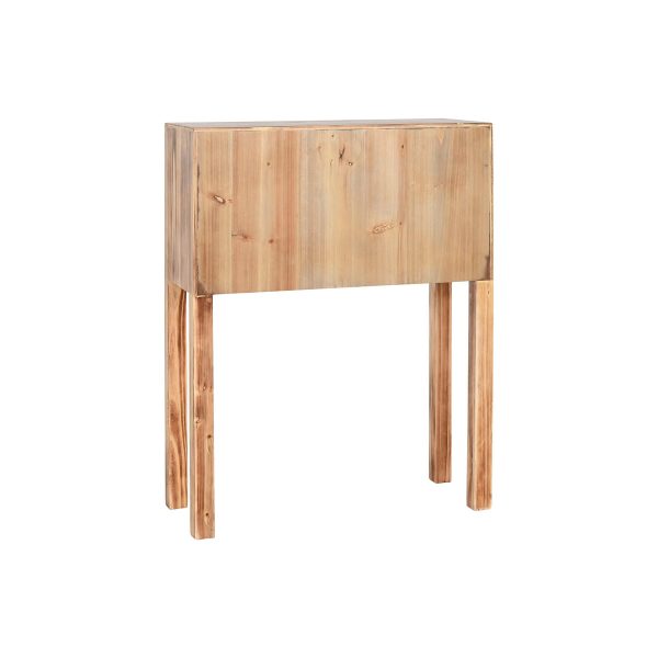 Console Home ESPRIT Black Fir MDF Wood 64 x 26 x 83 cm Online Sale