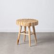 Side table Natural Teak 50 x 50 x 55 cm Online