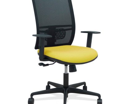 Office Chair Yunquera P&C 0B68R65 Yellow For Discount