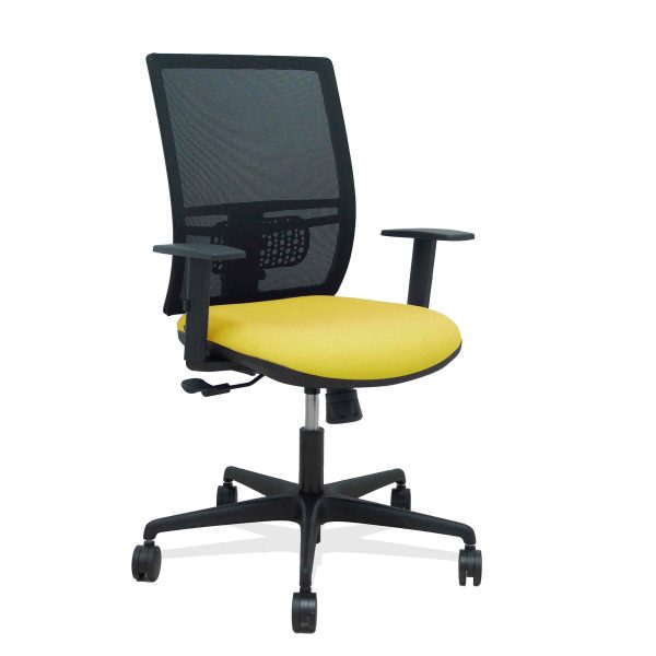 Office Chair Yunquera P&C 0B68R65 Yellow For Discount