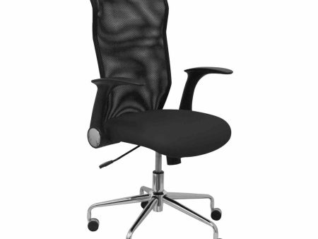 Office Chair Minaya P&C 31SP840 Black Fashion