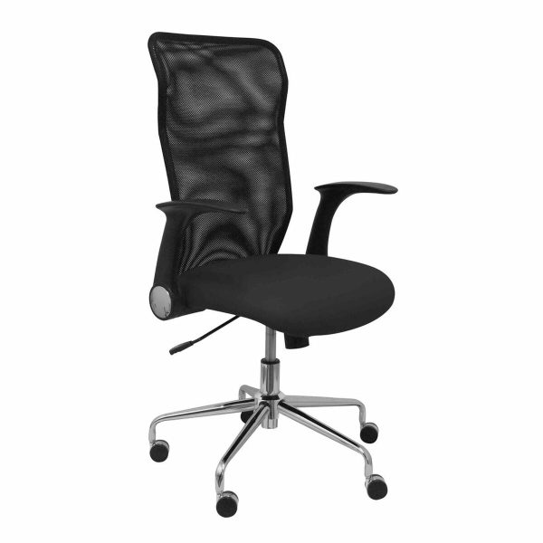 Office Chair Minaya P&C 31SP840 Black Fashion