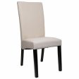 Dining Chair Alexandra House Living Cream 48 x 102 x 49 cm on Sale