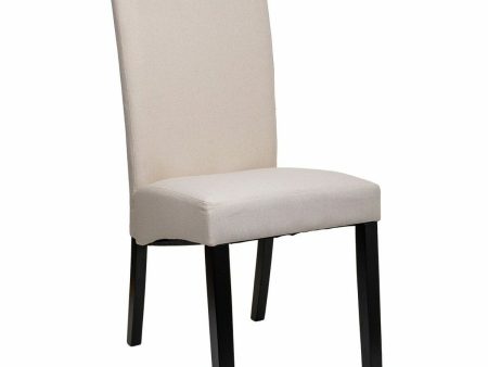 Dining Chair Alexandra House Living Cream 48 x 102 x 49 cm on Sale