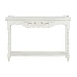 Console DKD Home Decor 120 x 40 x 84,5 cm Fir White MDF Wood Fashion