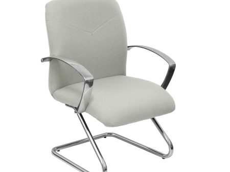 Reception Chair Caudete P&C PBALI40 Grey Light grey Online Sale