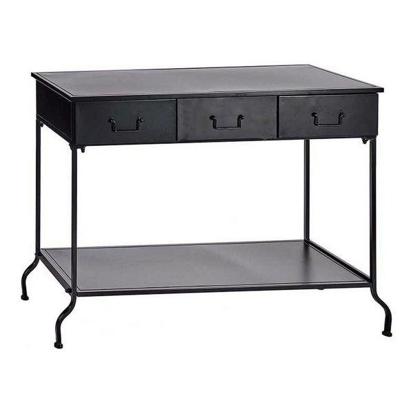 Console Black Metal (43 x 121 x 84,5 cm) Fashion