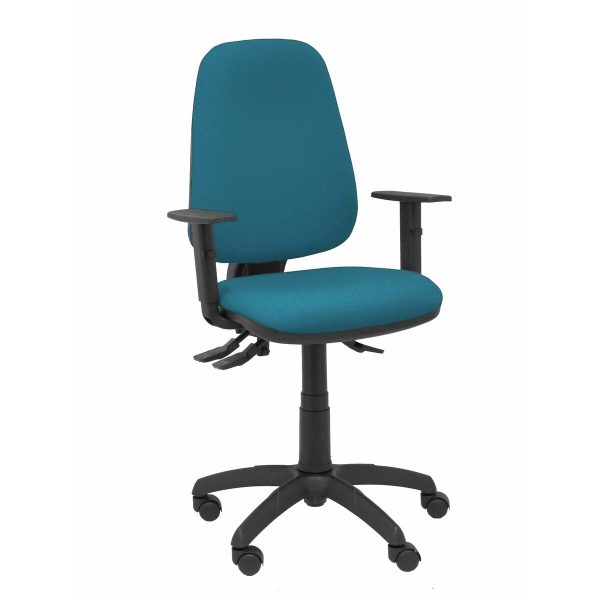 Office Chair Sierra S P&C I429B10 With armrests Green Blue Fashion