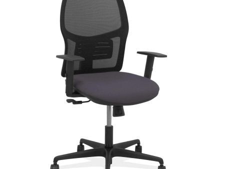 Office Chair Alfera P&C 0B68R65 Dark grey For Sale