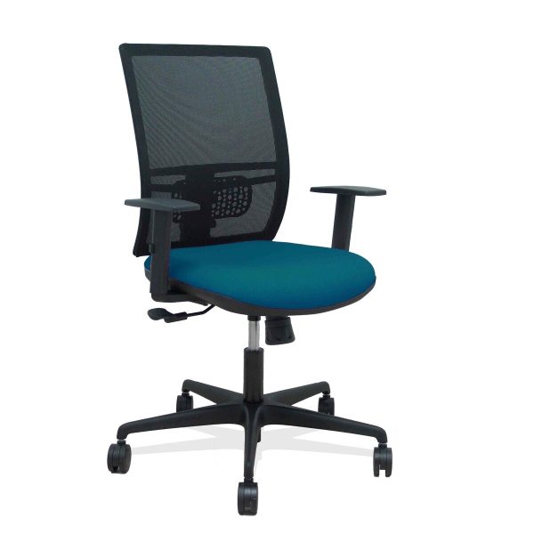 Office Chair Yunquera P&C 0B68R65 Green Blue Fashion