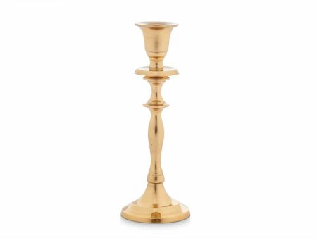 Candle Holder Golden Aluminium 4,5 x 20 x 7,5 cm (8 Units) Online now