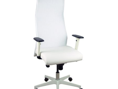 Office Chair Sahuco P&C B354BRP White Online Hot Sale