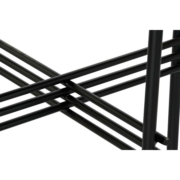 Console DKD Home Decor Black Metal White Marble Modern (120 x 40 x 80 cm) on Sale