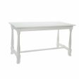 Dining Table DKD Home Decor Wood White (180 x 90 x 80 cm) Online now