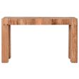 Console Home ESPRIT Brown Pinewood Recycled Wood 117 x 36 x 71 cm Sale