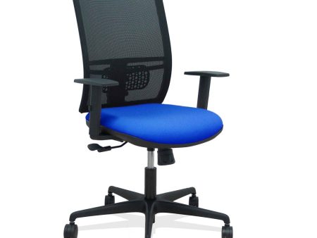 Office Chair Yunquera P&C 0B68R65 Blue Hot on Sale