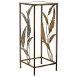 Corner table Alexandra House Living Gold 28 x 69 x 28 cm Fashion