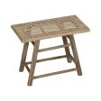 Side table Natural Bamboo 60 x 32 x 41 cm 42 x 21,5 x 32 cm 2 Pieces (2 Units) on Sale