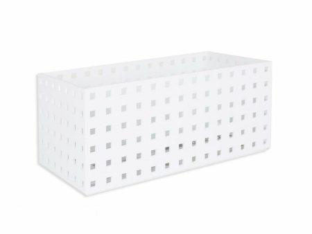 Drawer Organizer Confortime White 27,5 x 13,5 x 12,2 cm (12 Units) Online now