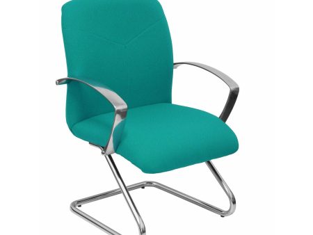 Reception Chair Caudete P&C PBALI39 Turquoise Green Fashion