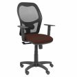 Office Chair P&C 3B10CRN With armrests Dark brown Online now