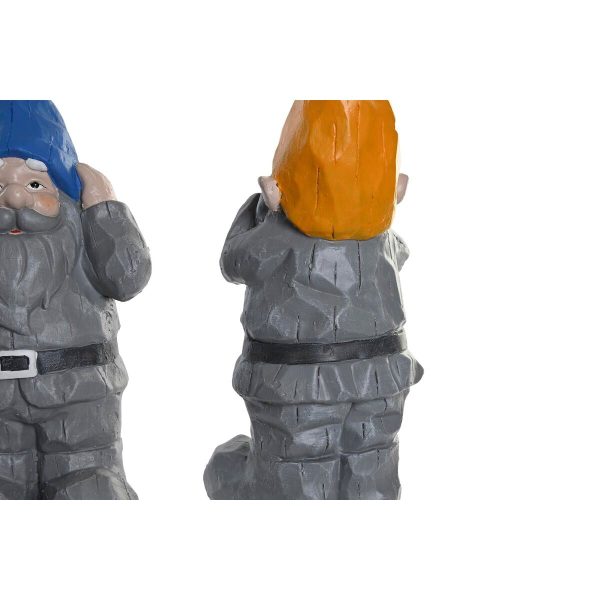 Decorative Figure DKD Home Decor 25 x 18,3 x 48,2 cm Gnome Magnesium Online Hot Sale