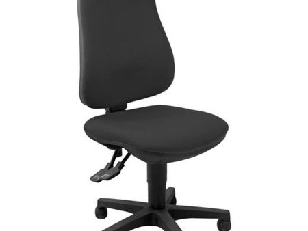 Office Chair Unisit Ariel Aisy Black Fashion