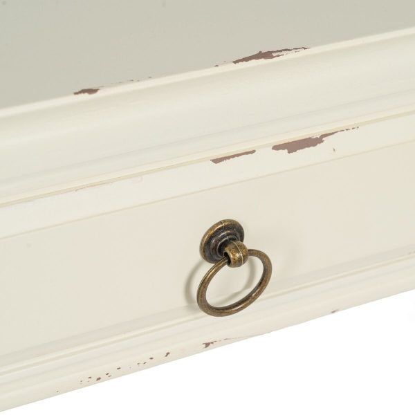 Console White Fir wood MDF Wood 100 x 45 x 76 cm Supply