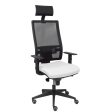 Office Chair with Headrest Horna P&C SBALI10 White on Sale