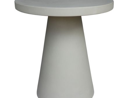 Table Bacoli Table Green Cement 45 x 45 x 50 cm Online