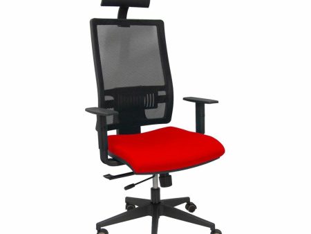 Office Chair with Headrest P&C B10CRPC Red Online Sale