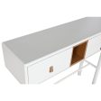 Console Home ESPRIT Yellow White MDF Wood 120 x 35 x 90 cm Online Sale