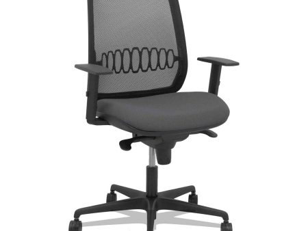 Office Chair Alares P&C 0B68R65 Dark grey Fashion