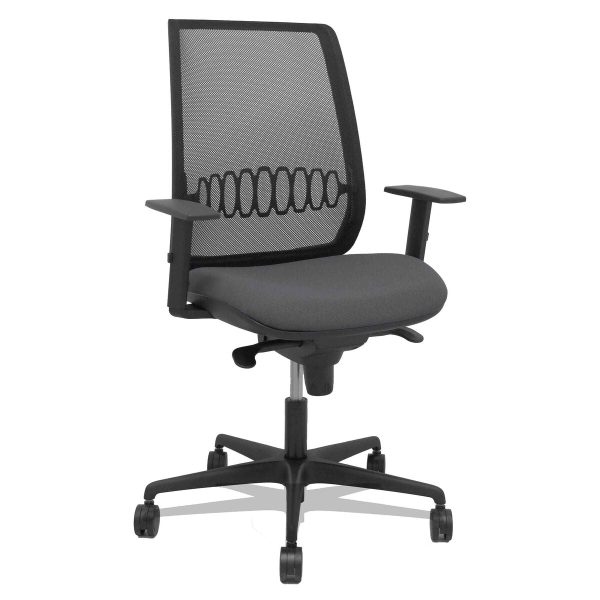 Office Chair Alares P&C 0B68R65 Dark grey Fashion