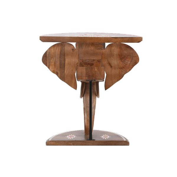 Console DKD Home Decor Multicolour Mango wood 68 x 34 x 78 cm For Discount