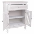 Hall Table with Drawers Alexandra House Living White MDF Wood 30 x 78 x 60 cm Cheap